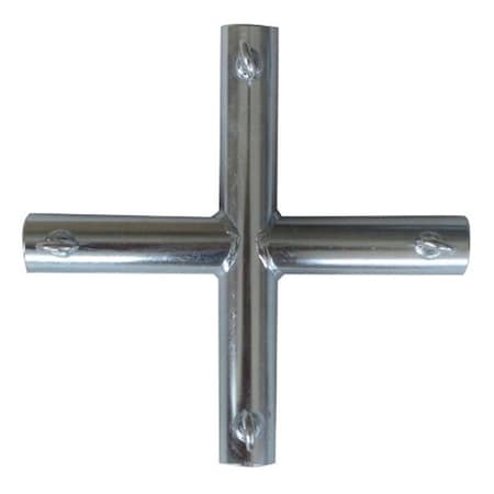 Homecare Products 1 in. FX Flat Roof Fitting Connector HO152432